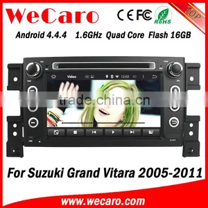 Wecaro WC-SV7056 Android 4.4.4 Car Stereo 2 Din for Suzuki Grand Vitara Multimedia Radio Gps Bluetooth 2005 - 2011 thumbnail-1