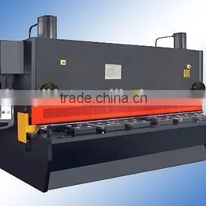 QC12Y-16x3200 Hydraulic Plate Shearing Machine thumbnail-1