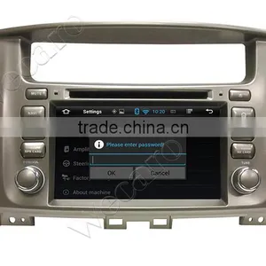 Wecaro WC-TL7020 7" Android 4.4.4 Car Stereo 2 Din for Toyota Land Cruiser Car Dvd Android Radio Gps 1998-2007 thumbnail-4