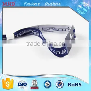 MDW414 Custom 13.56Mhz HF MF 1K Woven Rfid Wristband for Events thumbnail-3