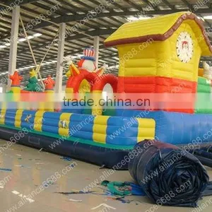 Weini Castle 11x7m Bouncer Game Inflatable Playground Game thumbnail-1