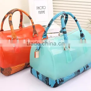 Jelly Handbag Colorful thumbnail-3