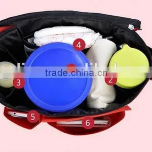China Product Designers Diaper Bag Canvas Diaper Bag Fashion Diaper Bag for Babies thumbnail-4