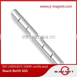 N52 TS16949 Neodymium Magnet Bar With Coating Nickel Manufactuer in Zhejiang China thumbnail-5