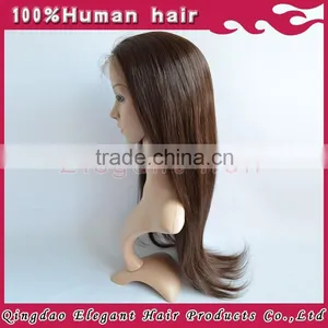New Styles Fashion Brazilian Virgin Hair Full Lace Base 100 Percent Human Hair Wigs thumbnail-2