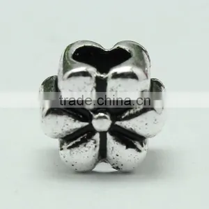 Pdora Jewelry Accessories the Red Hibiscus Hanging and Slider DIY Zinc Alloy Beads thumbnail-2