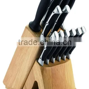 ABS+430 S/S HANDLE 13PCS KITCHEN KNIFE SET thumbnail-1