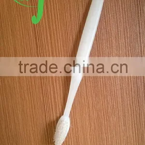 6g AME Toothpaste /airline Used Transparent Tooth Brush With Nylon Bristle With Cover thumbnail-3
