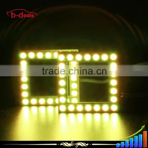 B-deals Car Parts Led Angel Eye 3'' Pod Light Kit for Trucks thumbnail-3