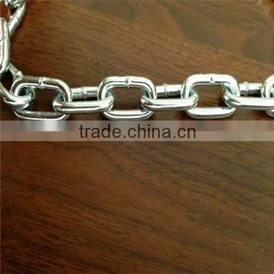 Hot Dip Galvanized Long Link Chain thumbnail-5