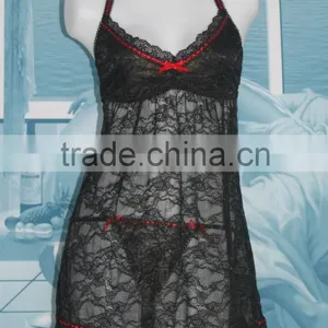 Sex Babydools Clothes,2016 Hot Unique Sexy Girls Babydoll Nighty thumbnail-1
