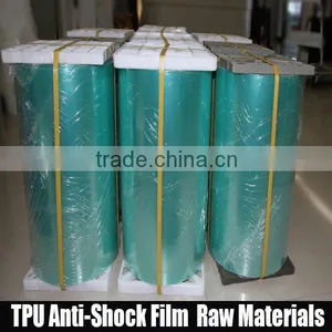 5 Hardness Best TPU Materials Anti-Shock Screen Guard Anti-Breaking Screen Film Raw Materials TPU Roll Materials thumbnail-1