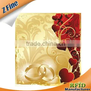 Z Fine Design Plastic Business Card/pvc Vip Card for Beauty Shop thumbnail-1