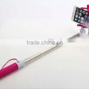 Wholesale Extendable Camera Tripod Handheld Colorful Wireless Monopod Bluetooth Selfie Stick Bluetooth Shutter Button thumbnail-4