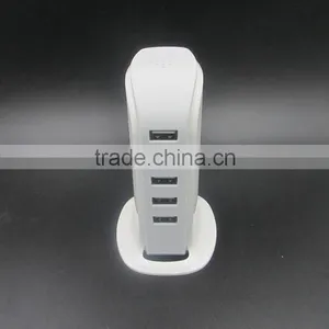 US UK Plug 2.1a Multi Port Micro 5 Port Usb Portable Charger Quality Choice thumbnail-6