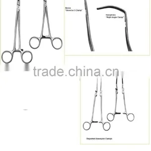 Beven and Humphries Disjointed Aneurysm Clamps thumbnail-1