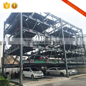 Elevated Manual Car Parking System thumbnail-4