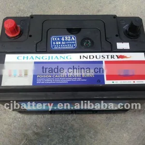 Excellent DIN 12V54AH MF Lead Acid Storage Car Battery for Starting thumbnail-1
