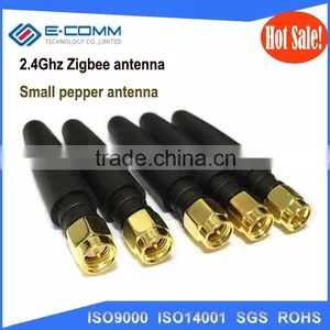Wholesale!! 2.4Ghz GSM Antenna Elbow Peppers SMA Right Angle Antenna thumbnail-5