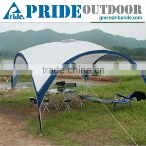 Good Quality Outdoor Large Ultra-Luxury Camping Sun Foldable Beach Polyester Shelter thumbnail-1