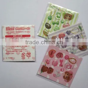 Lovely Cartoon Epoxy Sticker thumbnail-1
