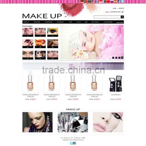 Free Maintaince Website Design Service Online Shopping Store Business Website Design Service E-commerce Web Design B2C Website thumbnail-4