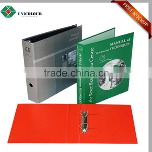 Latest Design a4 Hard Cardboard Folding Clamp File Folder thumbnail-1
