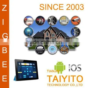 Taiyito Manufacture Zigbee Smart Home Automation Wireless Android/IOS Control Light Switch Home Light Automation thumbnail-1
