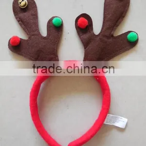 Christmas Antlers,santa Headbands thumbnail-4