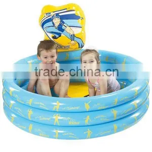 Inflatable 3-Ring Pool thumbnail-1