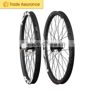 High End 26er Carbon Wheels All Mountain Bike Wheel Down Hill Bicycle Wheels Rims Tubeless and Clincher Ready AM260-38TL thumbnail-1