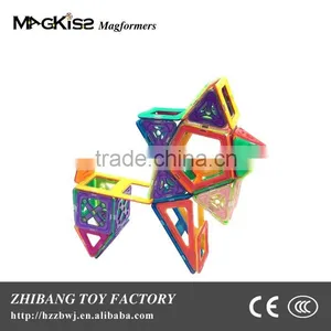 Magnetic Construction Building 80 Piece Connect Magnet thumbnail-2