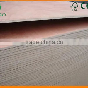 1220x2440mm Okoume Commercial Plywood for Furniture Linyi Manufacturer thumbnail-1