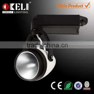120 Angle SMD 2835 Small LED Track Light Rail thumbnail-1