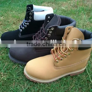 Supply Steel Toe Safety Shoes Wear-resisting Protective Shoe Non Slip Leather Safety Boots Wholesale Work Shoes thumbnail-2