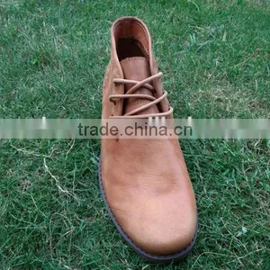 Safety Leather Working Shoes Comfortable Genuine Leather Safety Work Shoes thumbnail-3