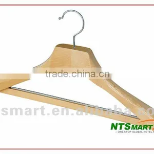 Hotel Guestroom Wooden Cloths Hanger thumbnail-1