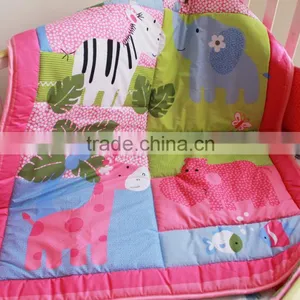 Quality Crib Bedding Set Made-to-order thumbnail-3