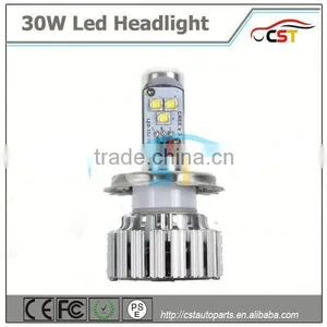2016 New Design Laser Logo 4 COB Led Mh4 Motorcycle Headlight With 12 Months Warranty thumbnail-4