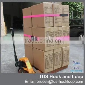 Customized Reusable Multi Function Hook and Loop Pallet Strap thumbnail-1