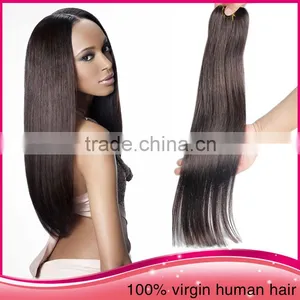 Wholesale Price Keratin U-Tip Hair Tangle Free Top Quality Nail Hair Extension thumbnail-1