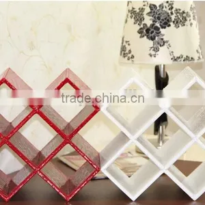 PU Faux Leather Wine Rack ,Wine Holder thumbnail-5