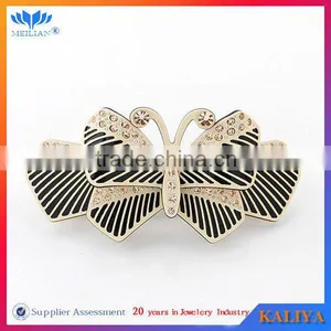 Fashion Crystal Animal Shaped Hair Clip For Girls thumbnail-1