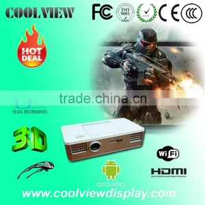 DLP Pocket Mini Projector Hdmi Led thumbnail-2