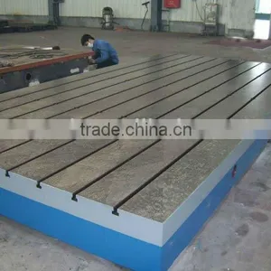 T-slot Cast Iron Working Table thumbnail-1