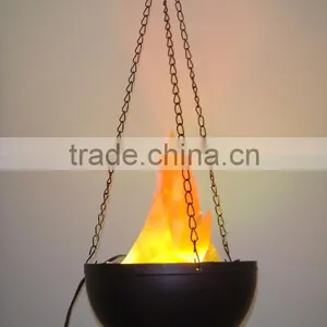 Flame Lamp Fire Silk Halloween Lmap thumbnail-1
