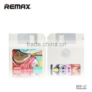 Remax Floppy Dish Design 5000mAh Power Bank For Samsung S5 S6 Universal Portable Charger External Battery For IPhone 6 TB-0387 thumbnail-3