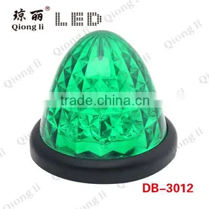 Hot Sale Round LED Side Marker and Clearance LED Truck Light thumbnail-1