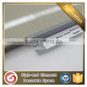 High End Market Floor Accessories PVC Expansion Joint for Floor thumbnail-6