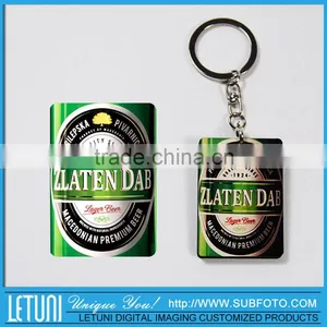 Sublimation Blanks Wooden Keyrings thumbnail-1